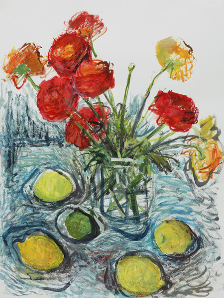 Lemon Land, from Glass World series by Maria Kazanskaya